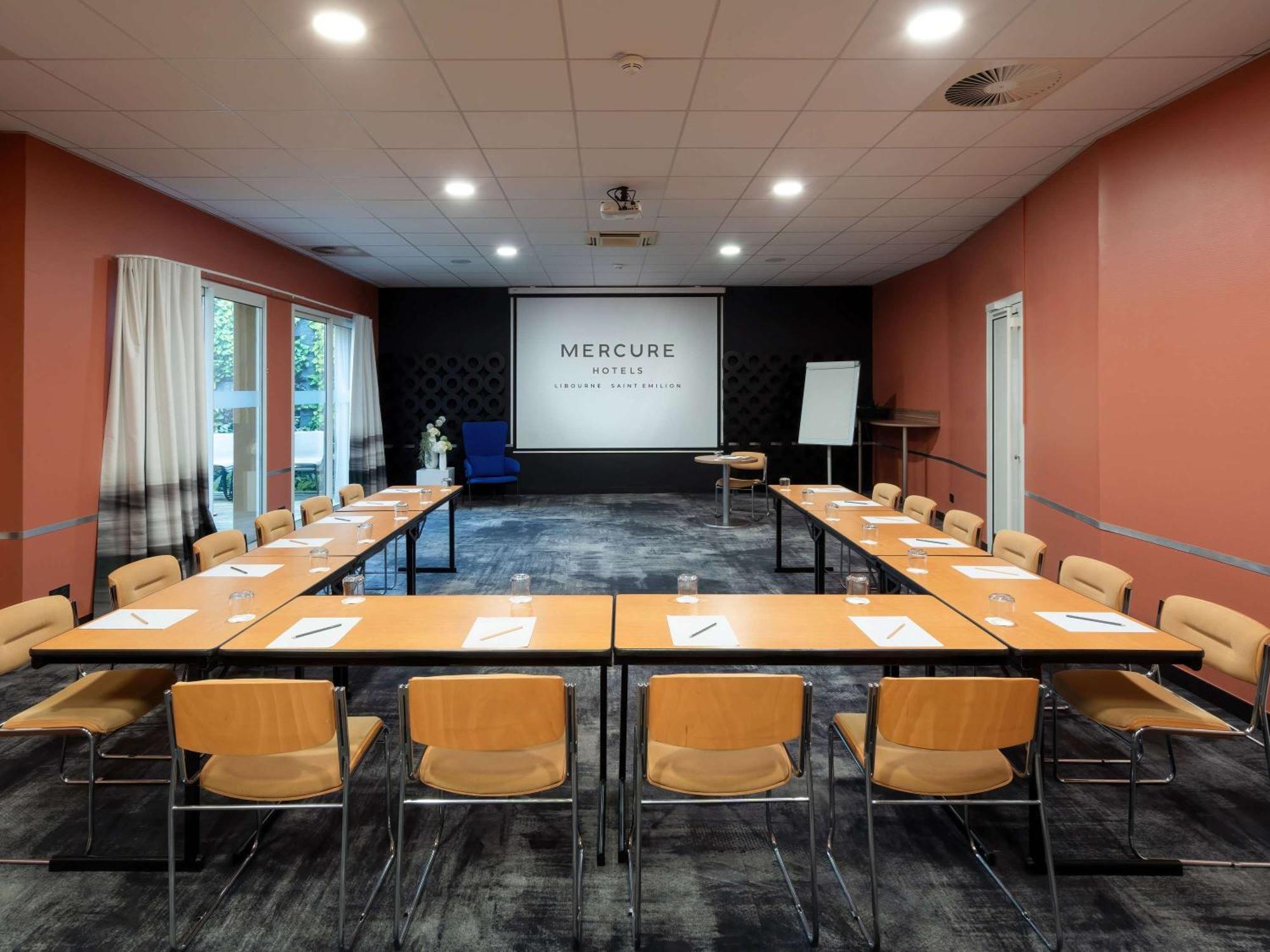 Mercure Libourne Saint Emilion Bagian luar foto