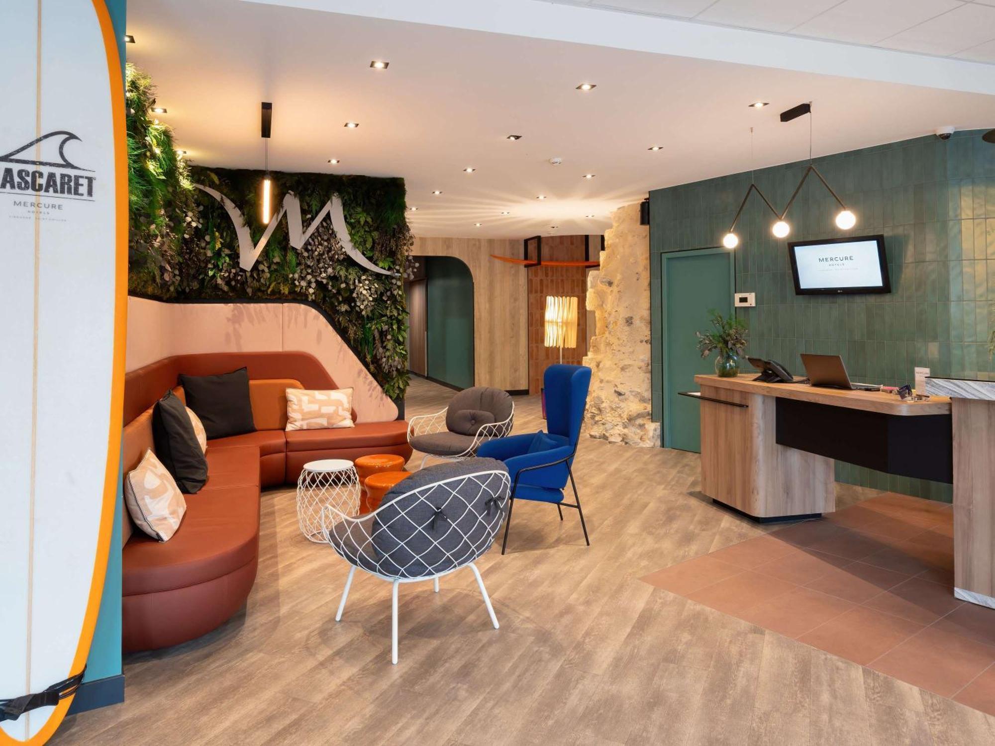 Mercure Libourne Saint Emilion Bagian luar foto